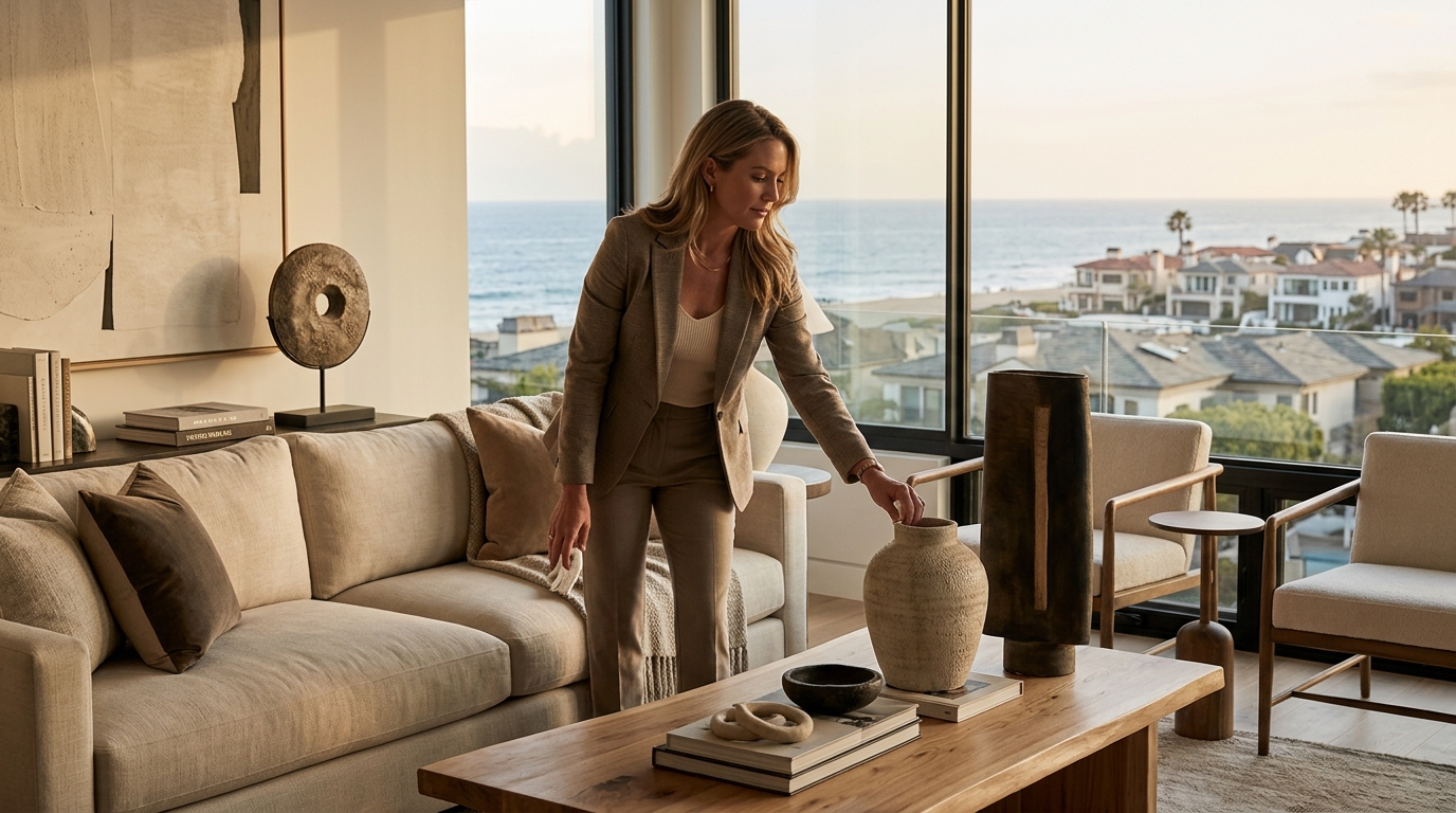 Home Staging Agent in North Tustin & Newport Beach
