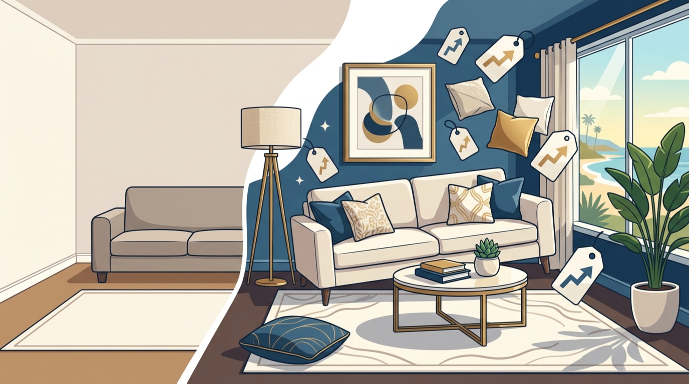 Home Staging Agent in North Tustin & Newport Beach