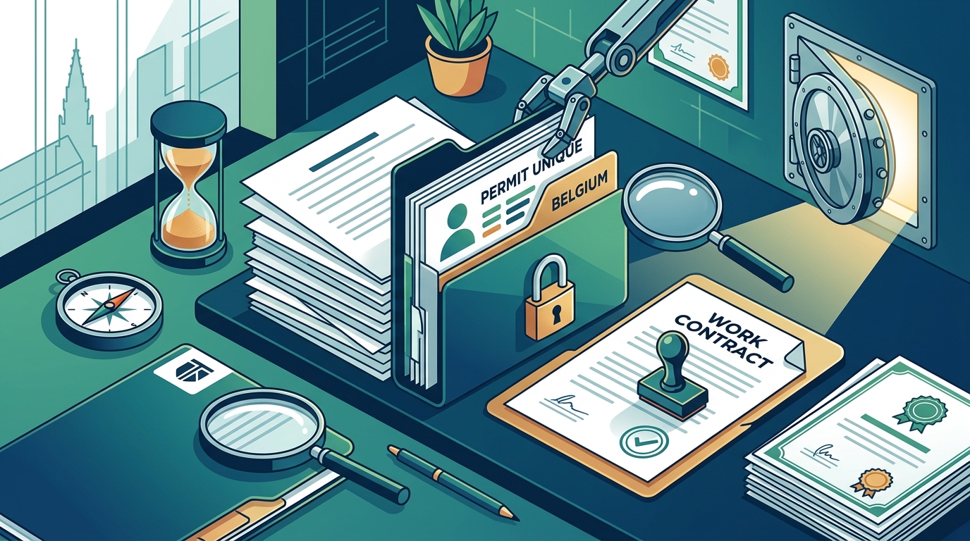Lawyer for Hiring Foreign Workers in Belgium: Startup Guide