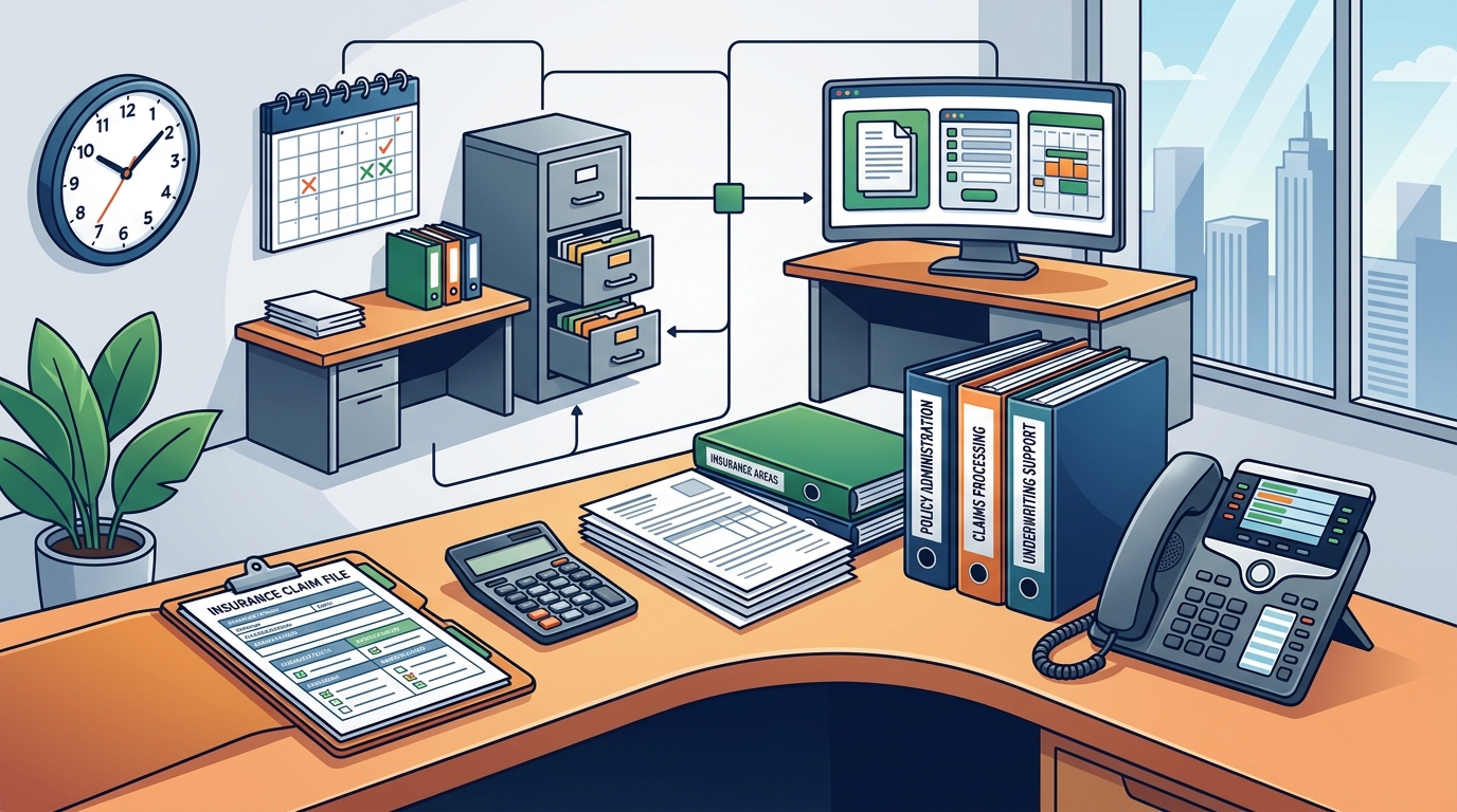 Staffing for Insurance Companies: Dependable Admin Help