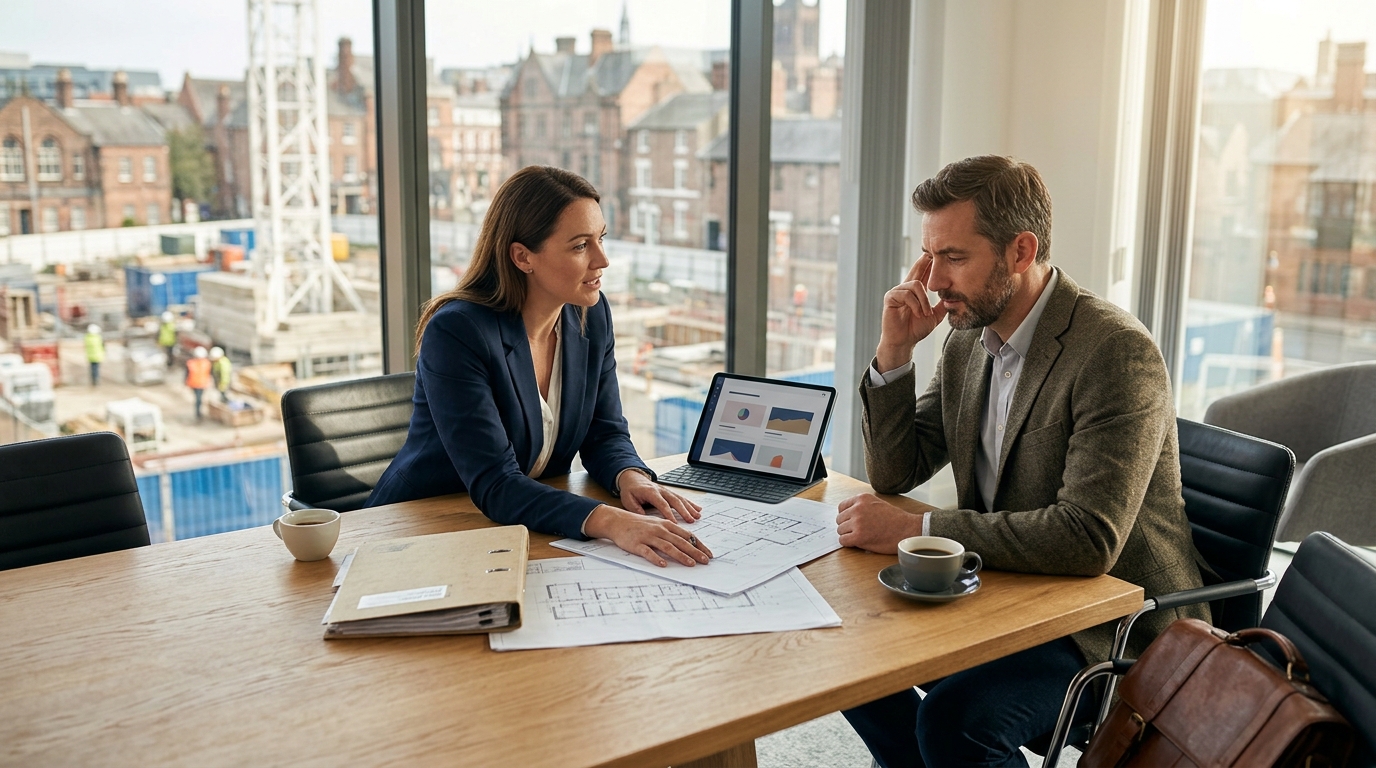 Benefits of Using a Development Finance Broker in the UK