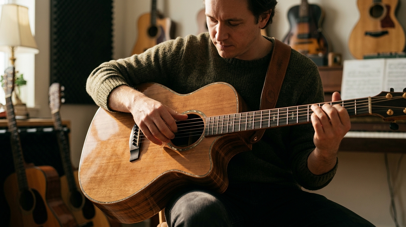 Benefits of Buying a Custom Acoustic Guitar
