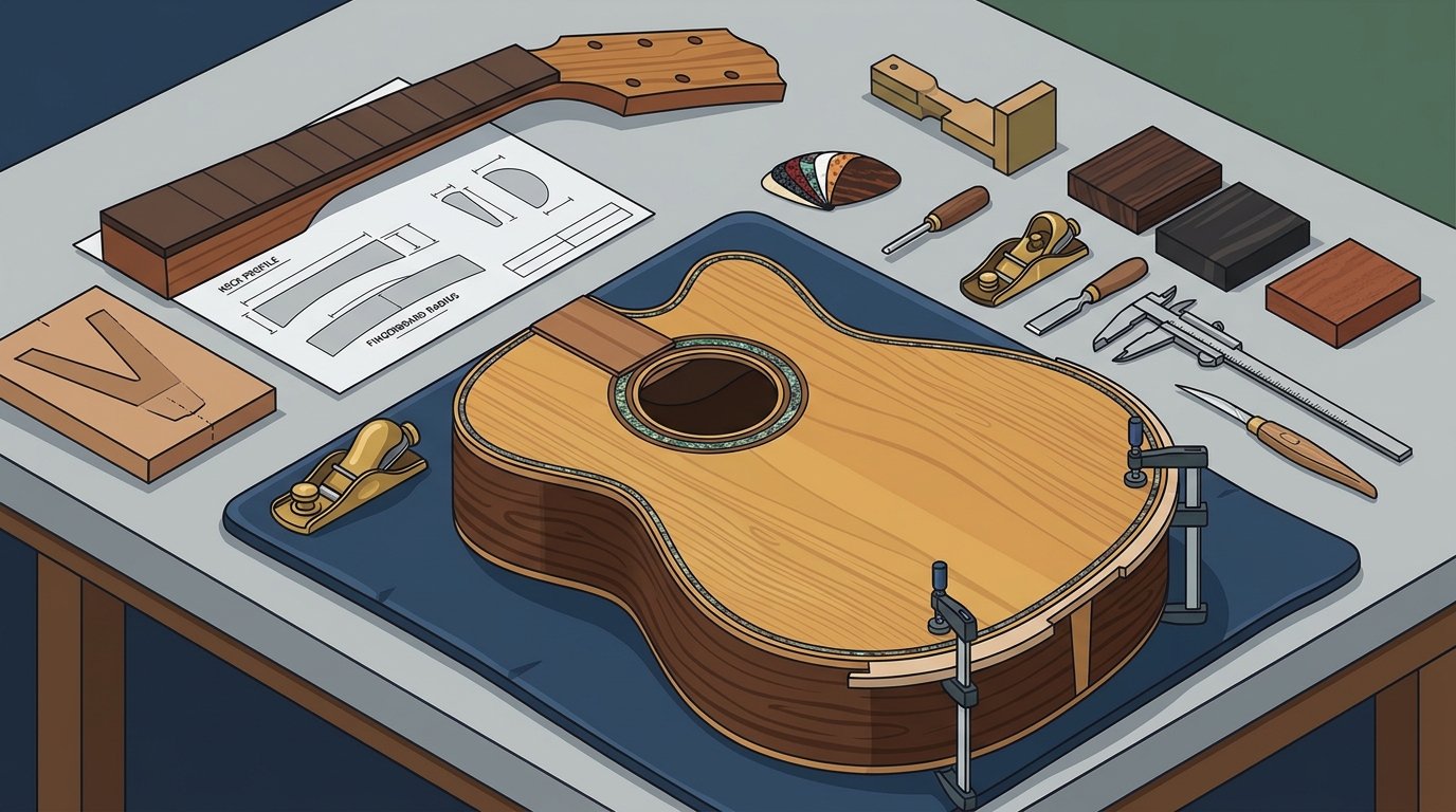 Benefits of Buying a Custom Acoustic Guitar