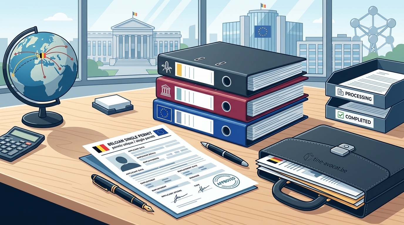 Lawyer for Employment-Based Immigration in Belgium