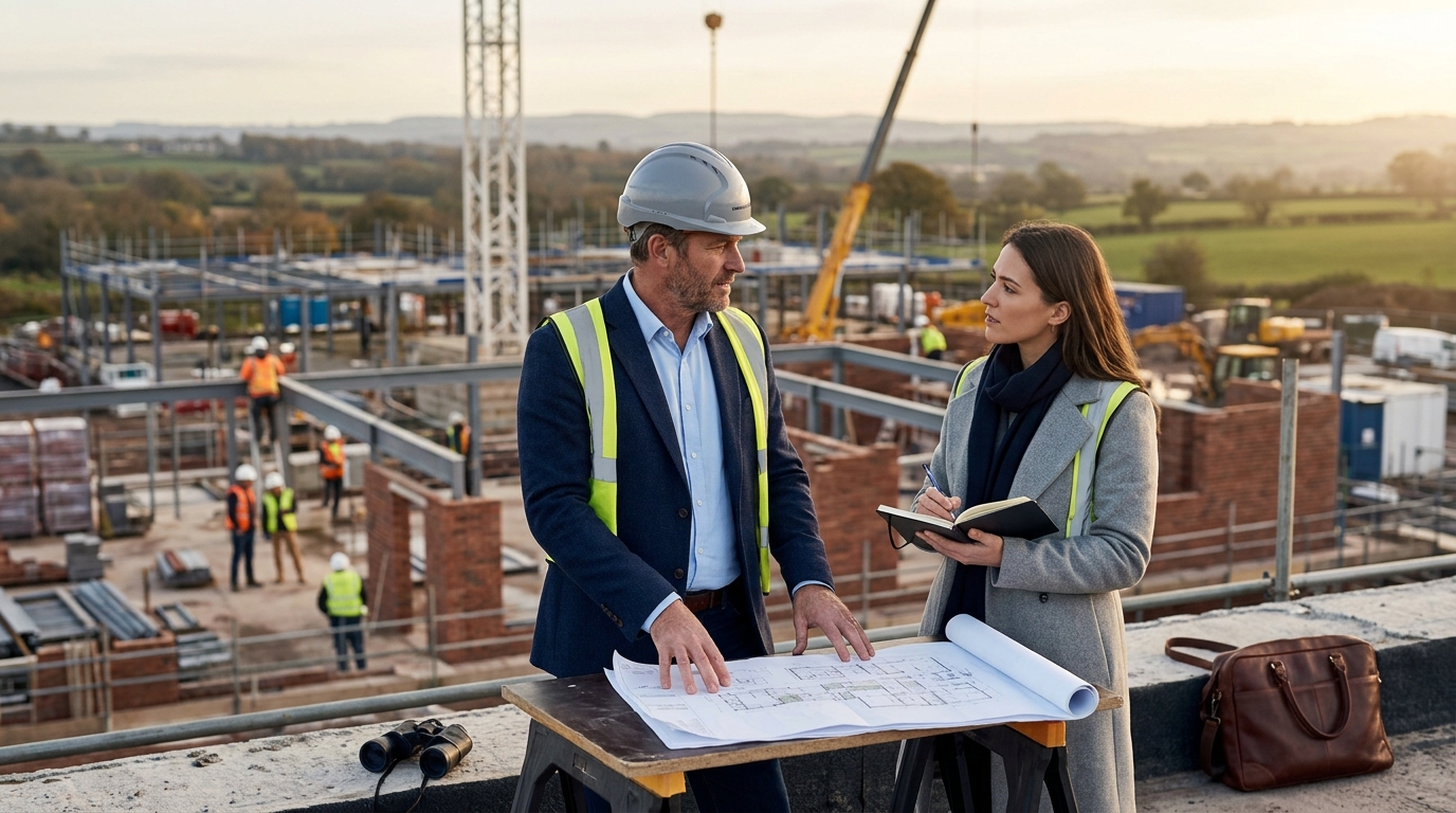 How to Generate Capital for a Construction Project in the UK
