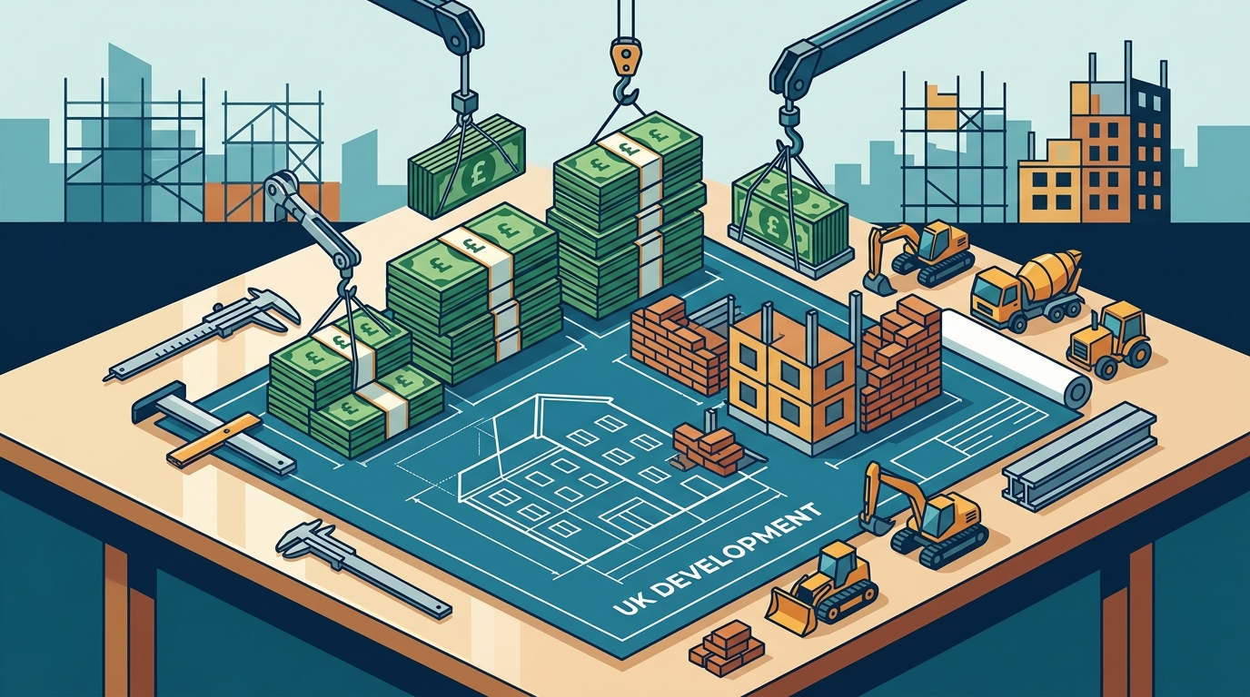 How to Generate Capital for a Construction Project in the UK