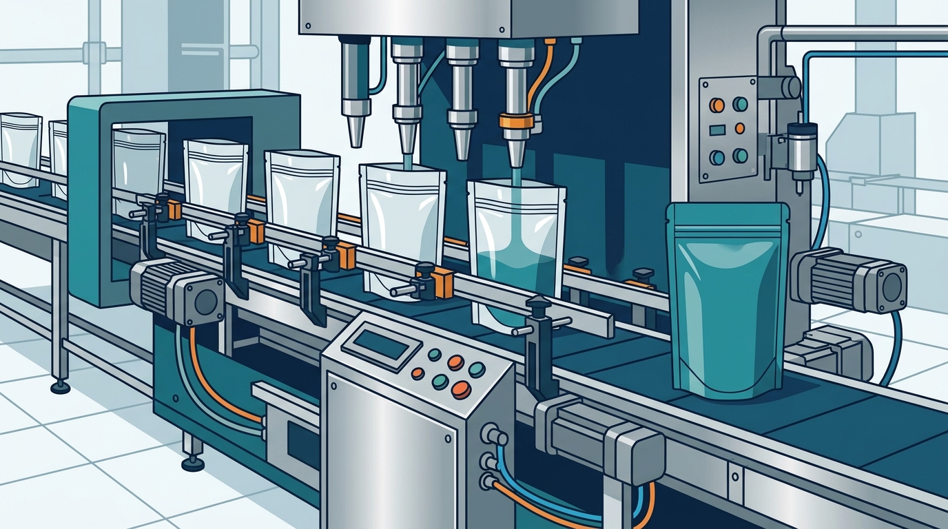 Best Automatic Filling Machine for Premade Standup Doy Pouches: A Complete Buyer's Guide