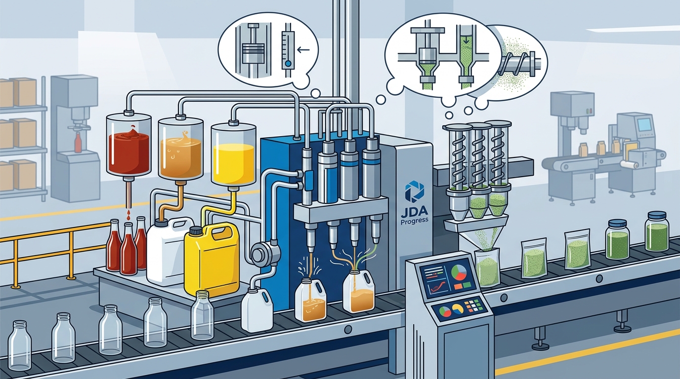 Where Do I Start When Looking for a Filling Machine for My Product?