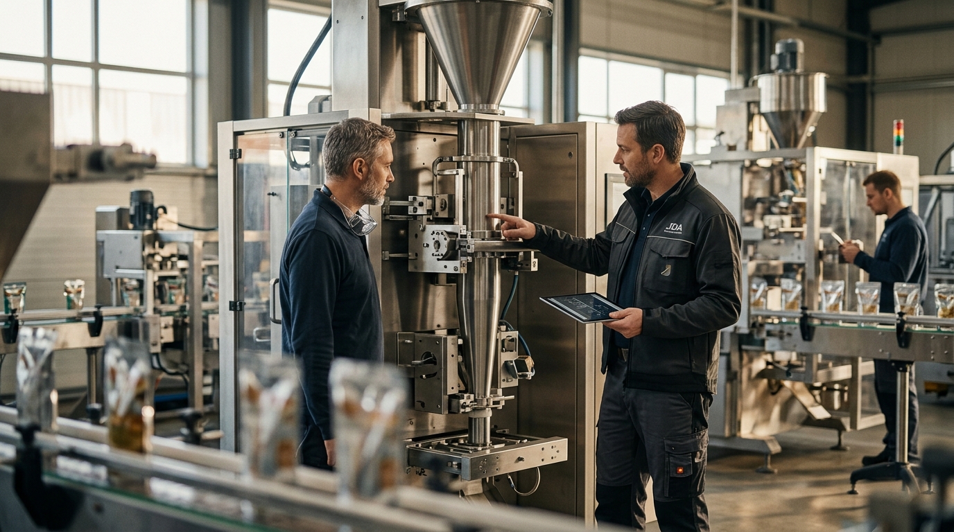 What's the Best VFFS Machine for Packing Into Pouches? A Buyer's Decision Framework