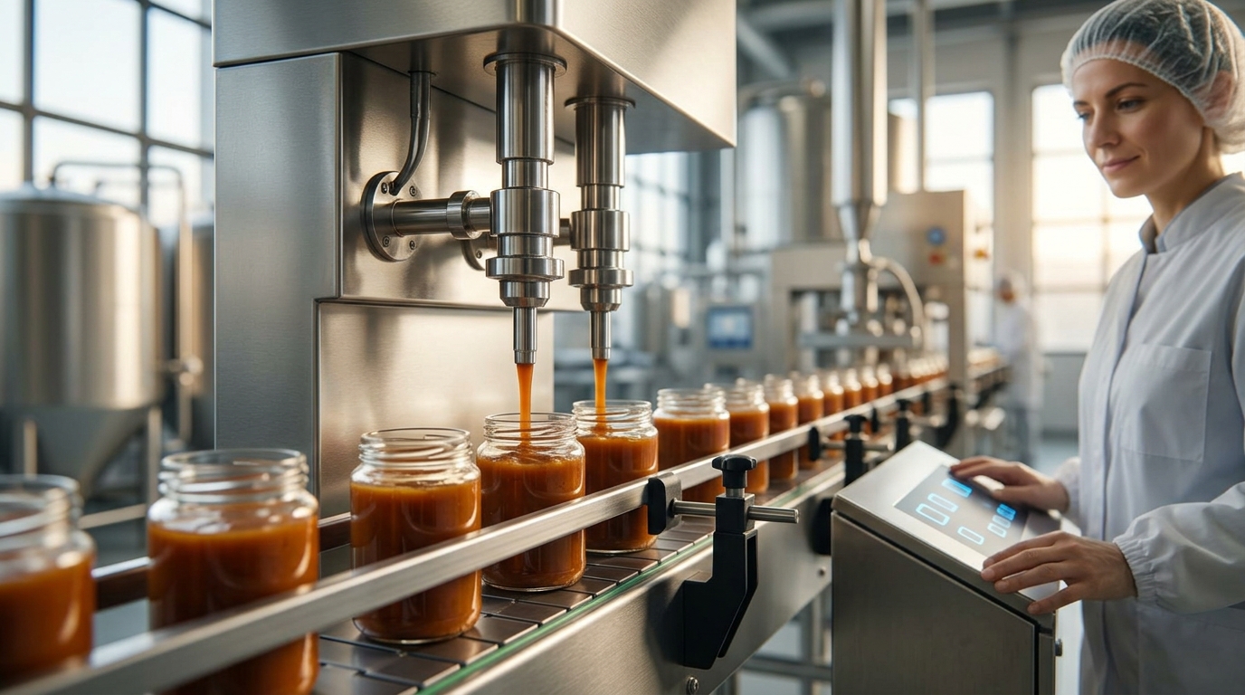 What's the Best Fully Automatic Filling Solution for Sauces, Condiments, and Liquids?