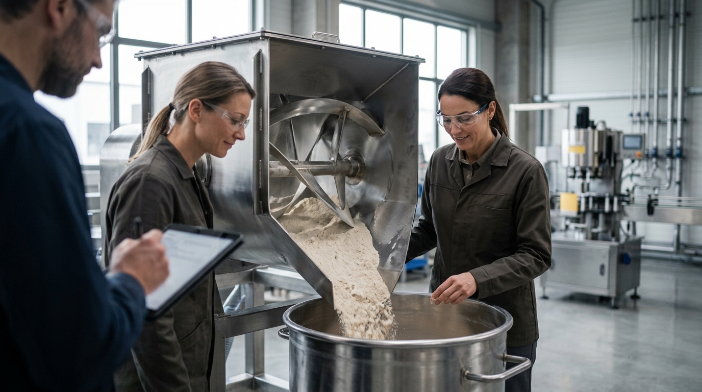 What's the Best Ribbon Blender for Mixing Powders? A Complete Buyer's Guide