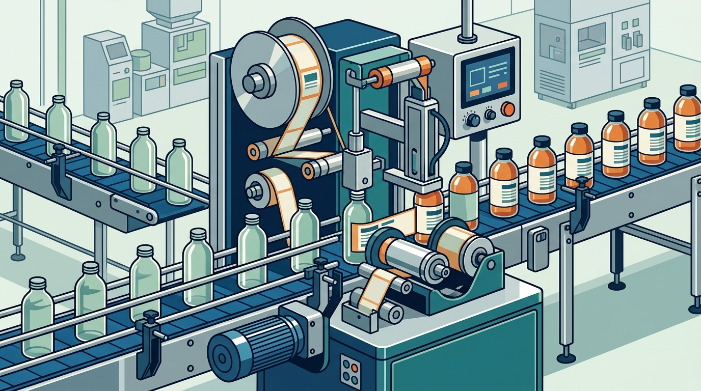 Automatic Round Bottle Labeling Machines: How to Choose the Right One for Your Production Line