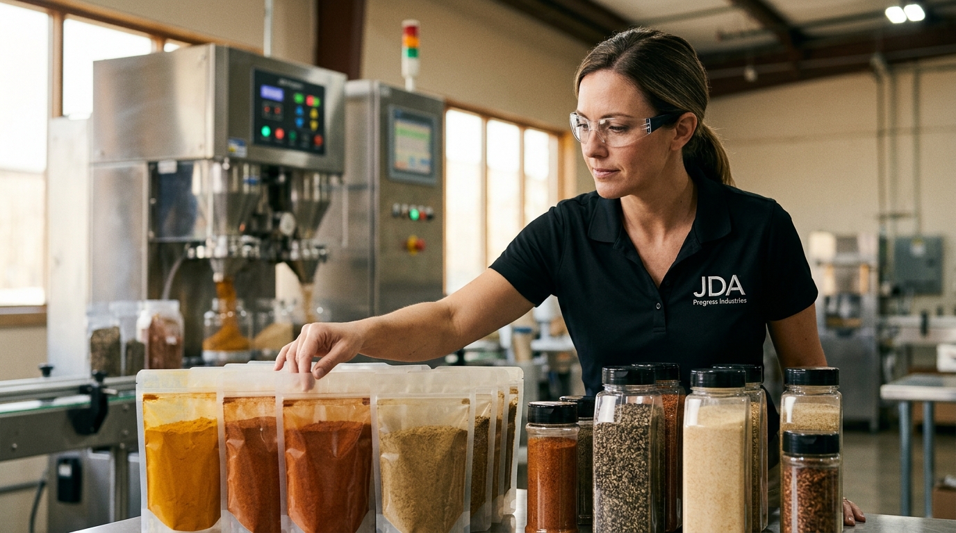 Spice Filling Machines for Pouches and Bottles: A Complete Buyer's Guide