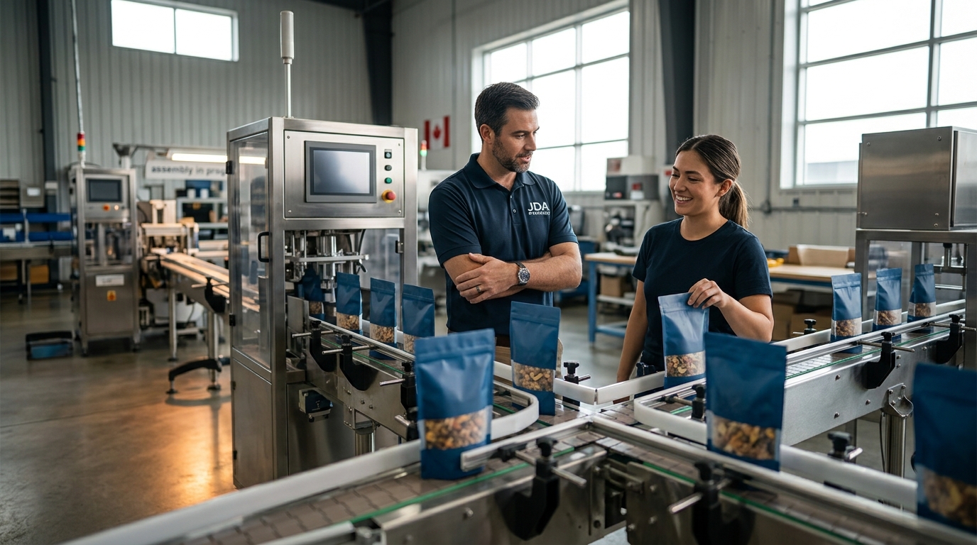 Best Automatic Filling Machine for Premade Doy Pouches