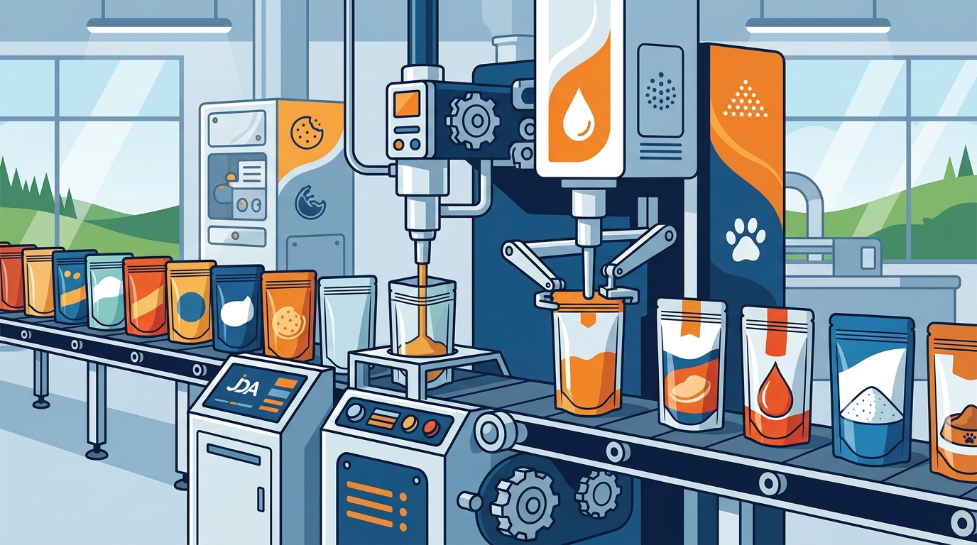 Best Automatic Filling Machine for Premade Doy Pouches