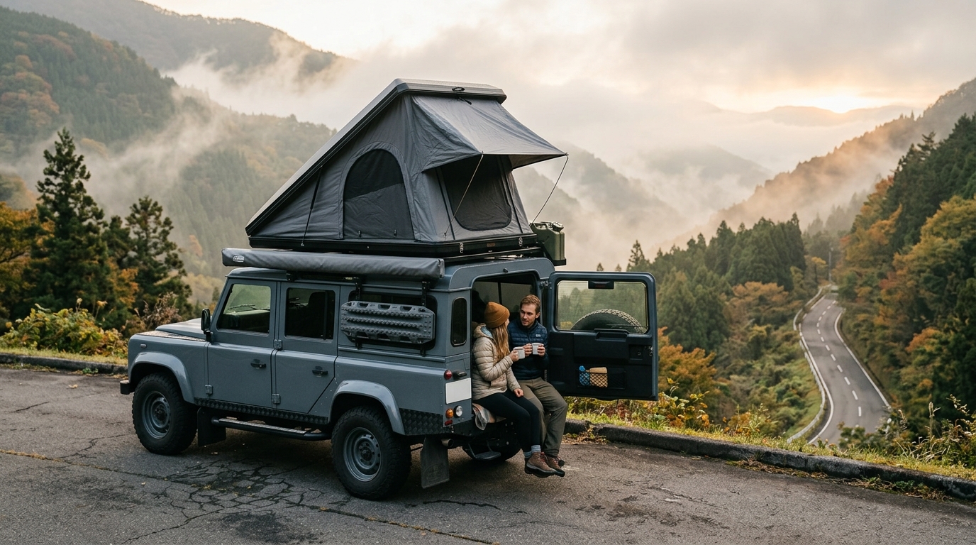 Overland Camper Rental Costs in Japan: Full Price Guide