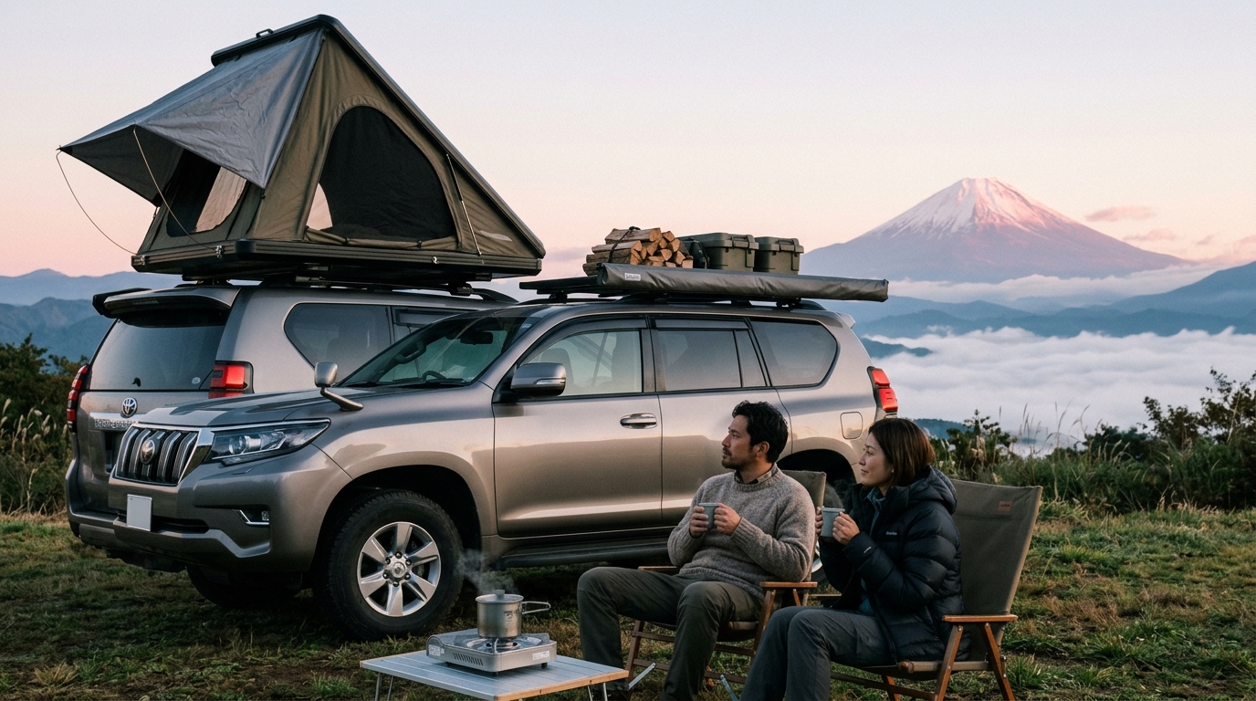Roof Tent Campervan Rental Rates in Japan: 2026 Guide