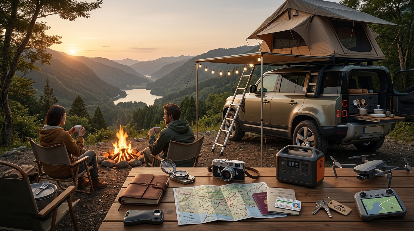 How to Plan an Overland Camping Trip Across Japan