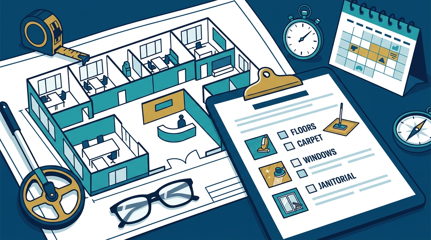 Cleaning Estimate Turnaround Time for Office Buildings