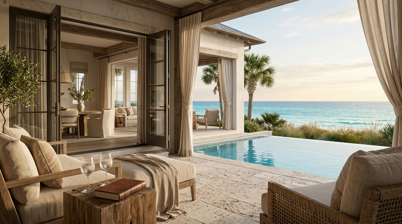 Benefits of Booking a Private Villa in South Walton