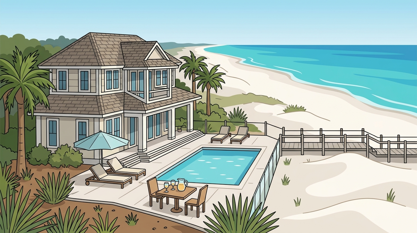 Benefits of Booking a Private Villa in South Walton
