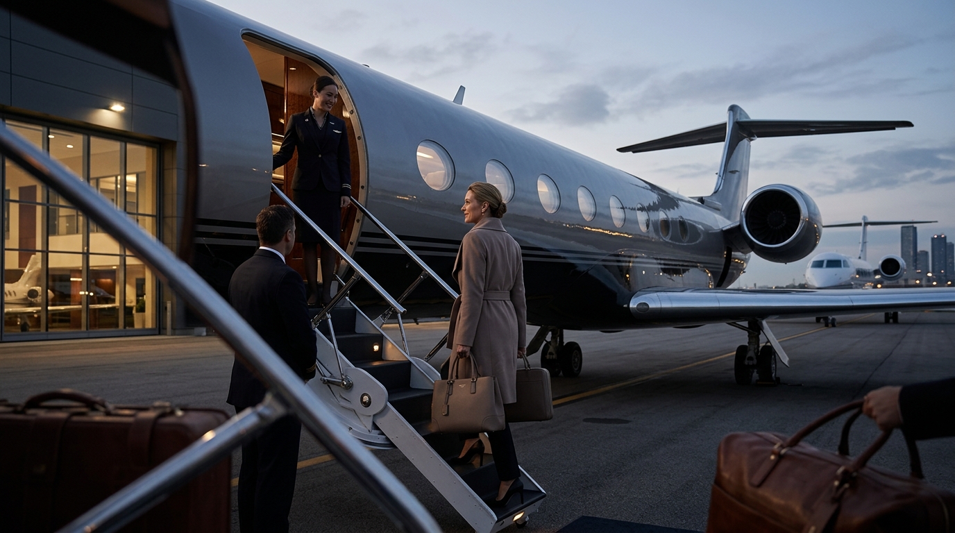 Top Private Jet Companies for Ultra-High-Net-Worth Clients