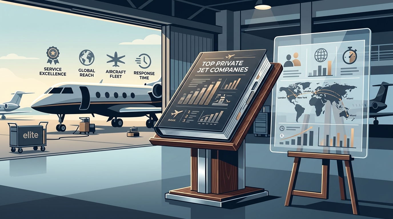 Top Private Jet Companies for Ultra-High-Net-Worth Clients
