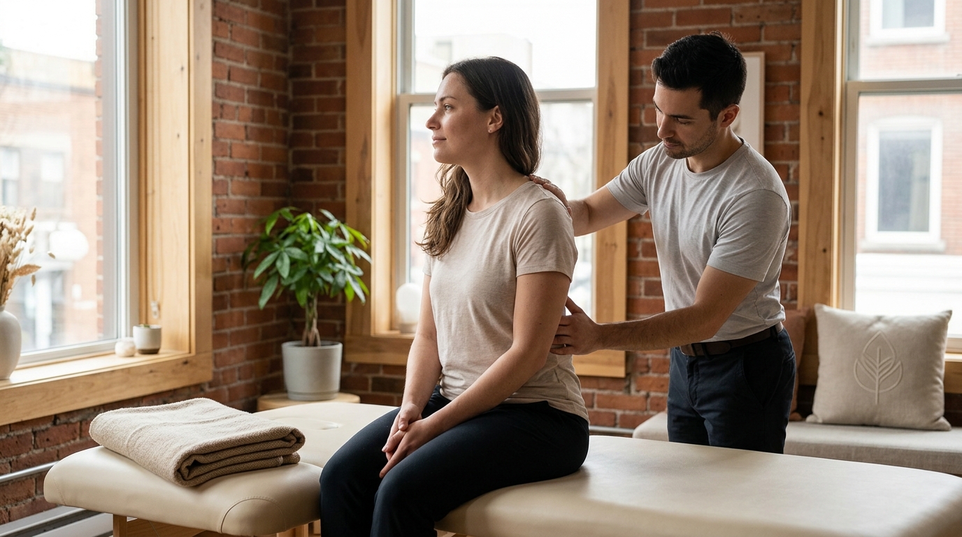 Osteopathy Session Costs for Chronic Pain & Posture