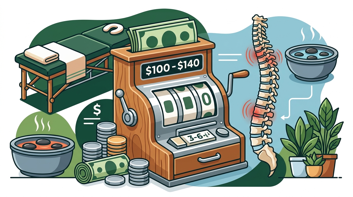 Osteopathy Session Costs for Chronic Pain & Posture