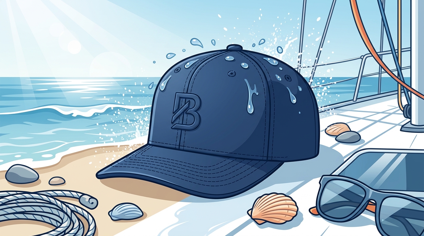Stylish Water-Resistant Hats for the Beach and Boat