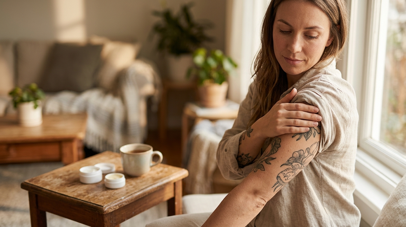 Tattoo Aftercare for Sensitive Skin: A Complete Guide