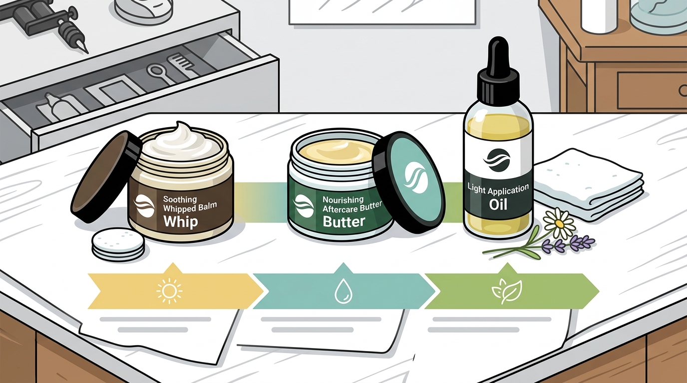 Tattoo Aftercare for Sensitive Skin: A Complete Guide