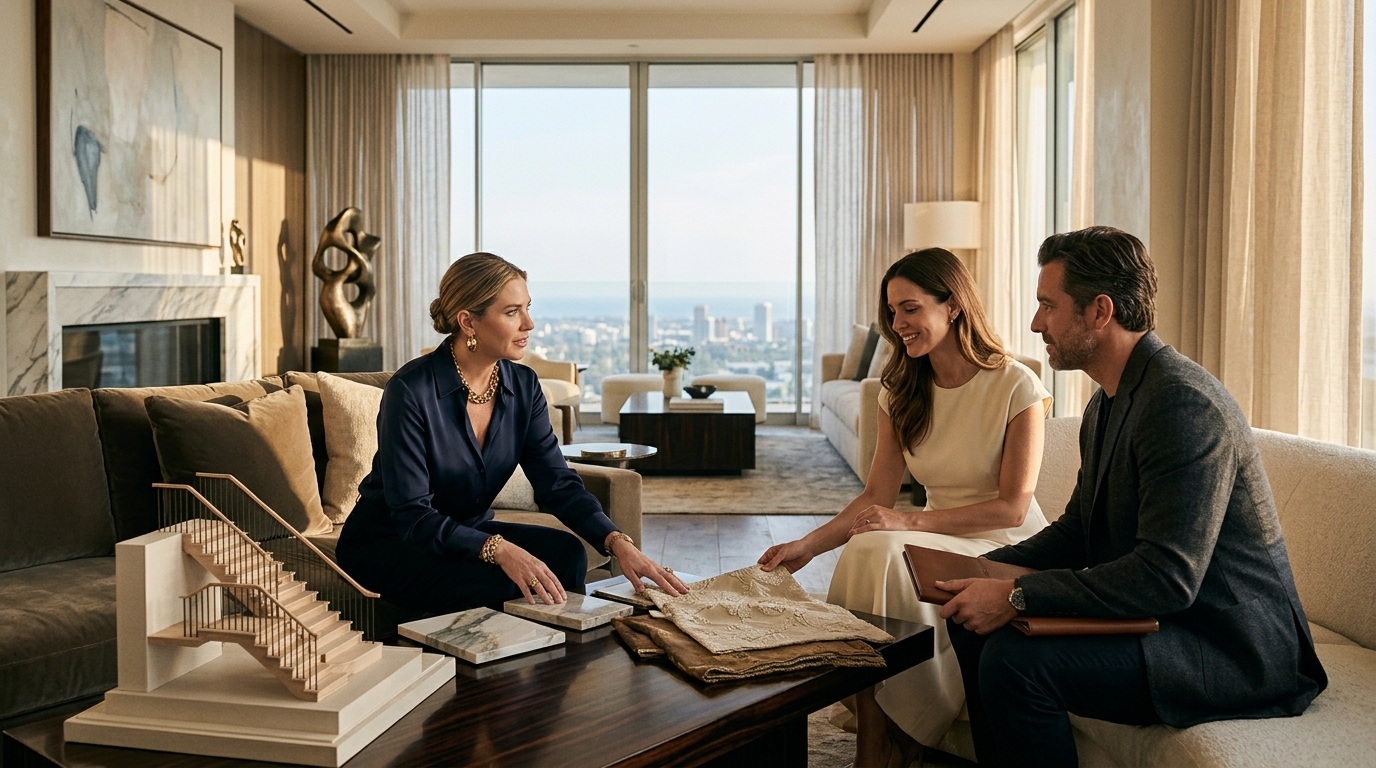 Top Luxury Interior Designers for Celebrities and UHNW Clients