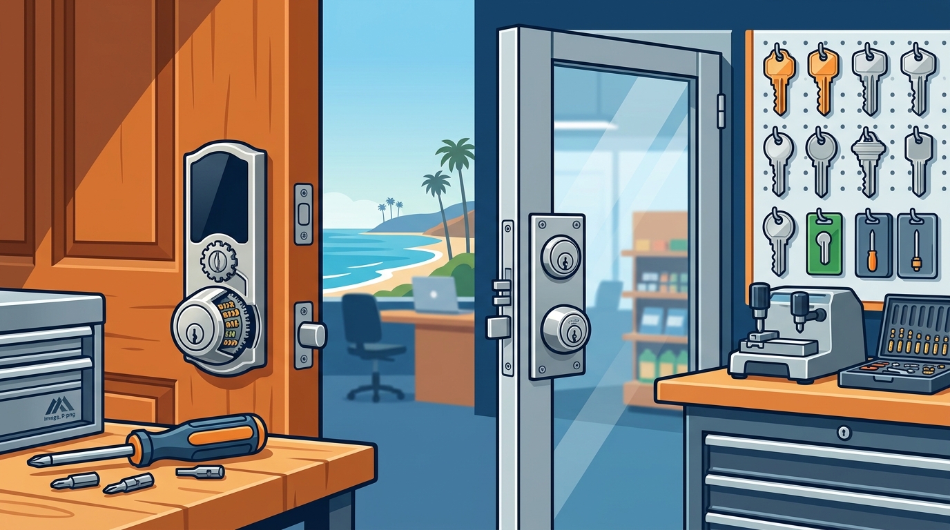 Best Locksmith in Coastal San Diego for Home & Business