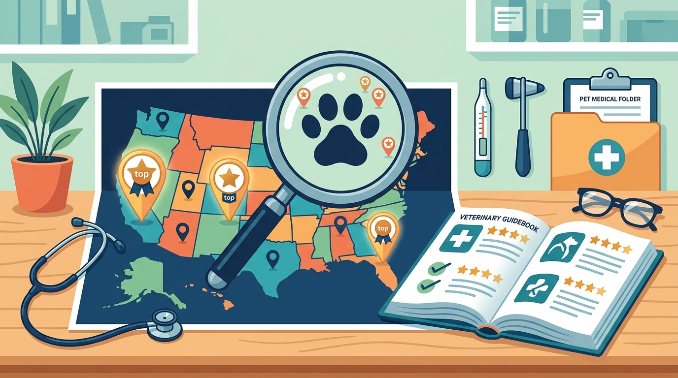 How to Find Top-Rated Veterinary Clinics in Your State