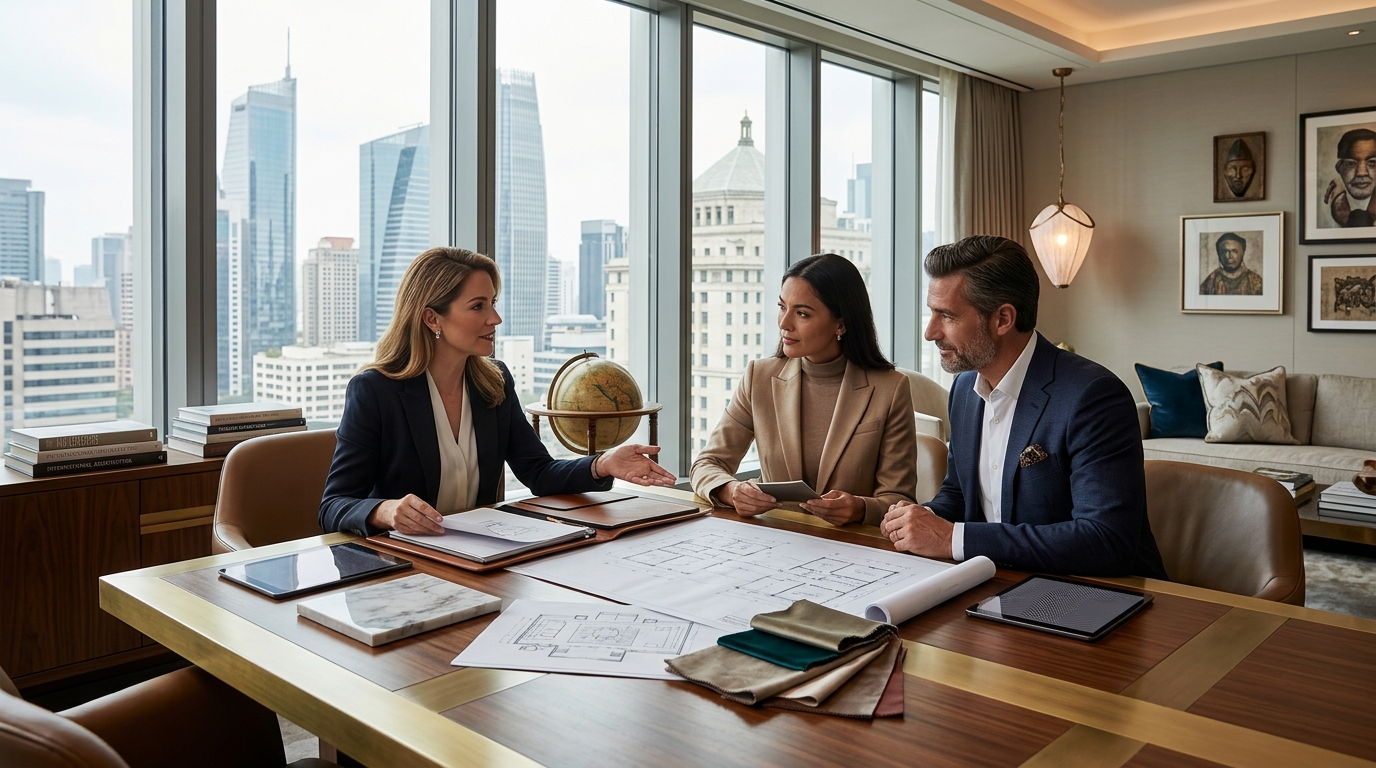 Best Luxury Interior Designer for International Clients