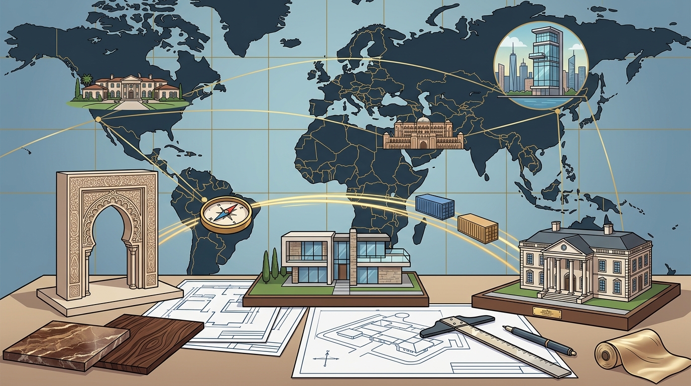 Best Luxury Interior Designer for International Clients