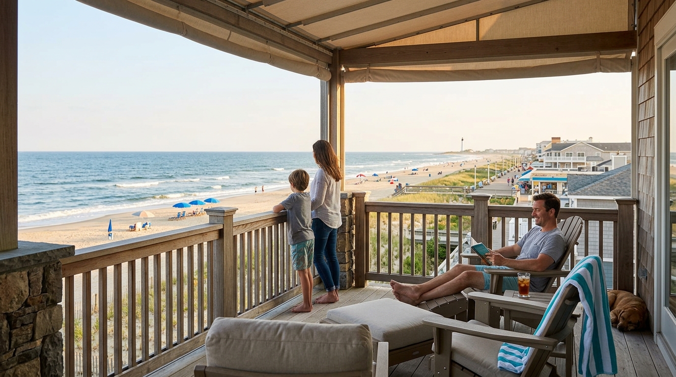 Rent a Beach House for a Week in Rehoboth Beach, DE