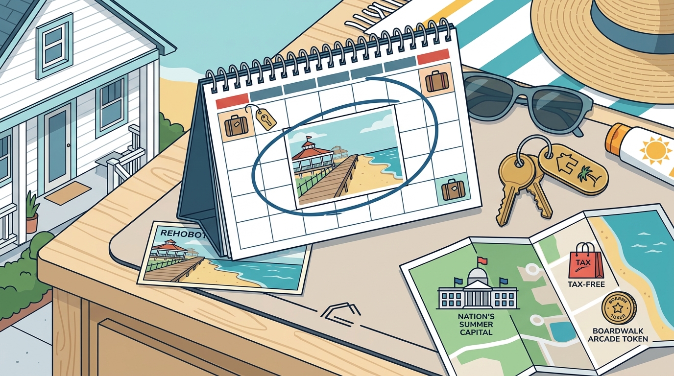 Rent a Beach House for a Week in Rehoboth Beach, DE