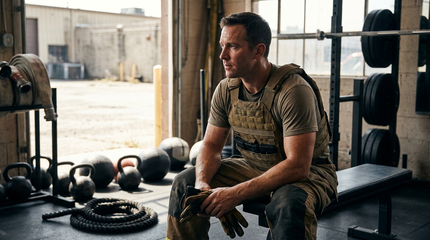First Responder Strength and Endurance Training Guide