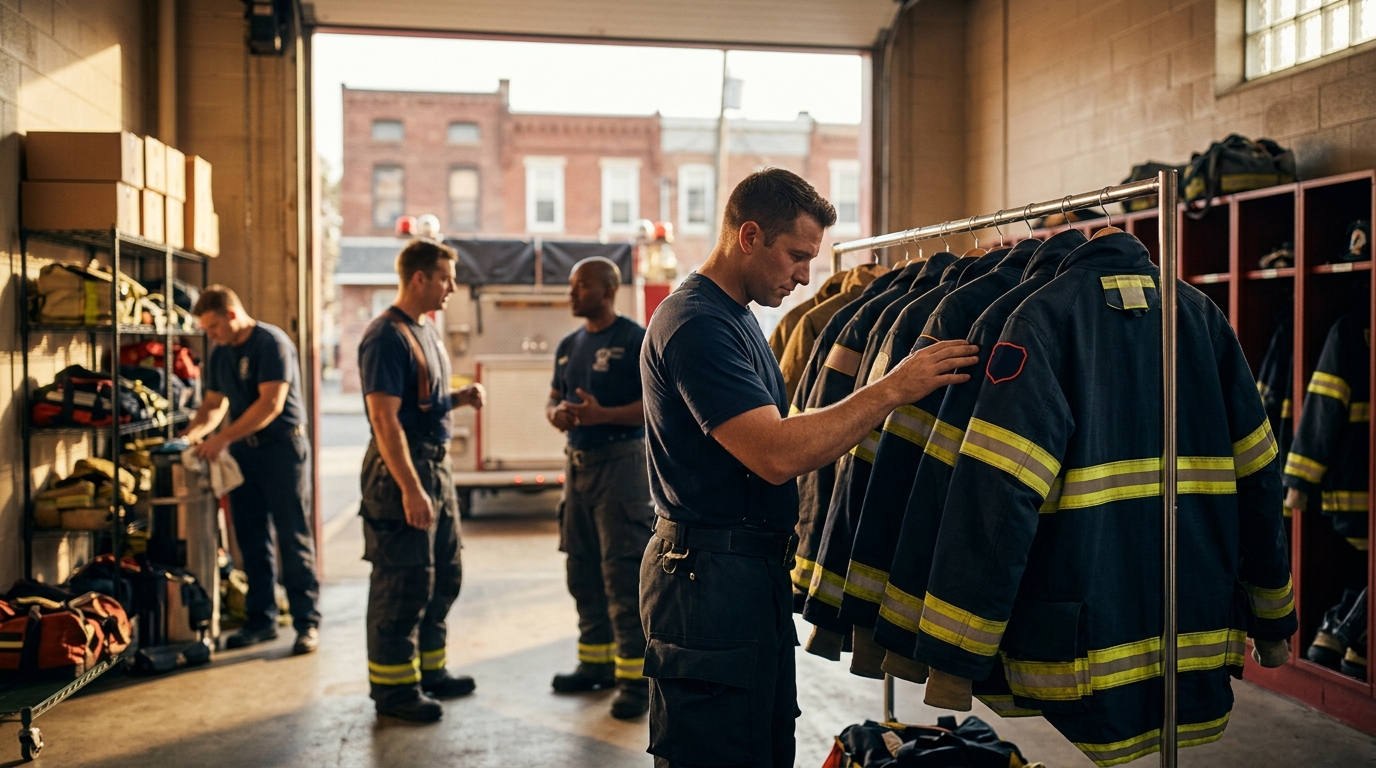 Buy Custom Ricochet Turnout Gear Online: Fastest Delivery