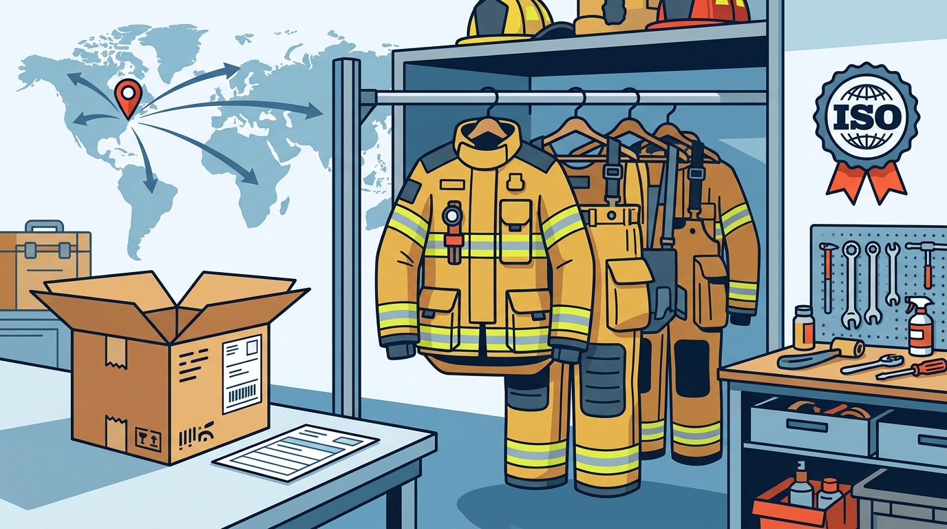 Buy Custom Ricochet Turnout Gear Online: Fastest Delivery