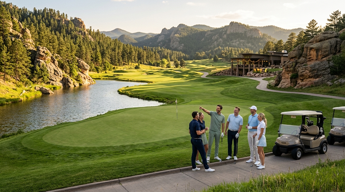 Best Golf Outing Between Sturgis and Deadwood in 2026