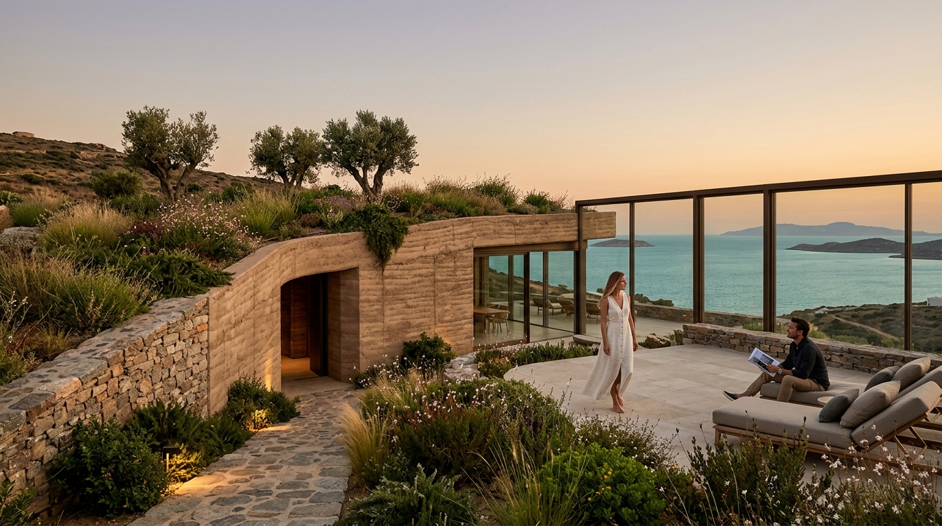 Earth-Sheltered Architecture: Energy Efficiency in Hot Climates