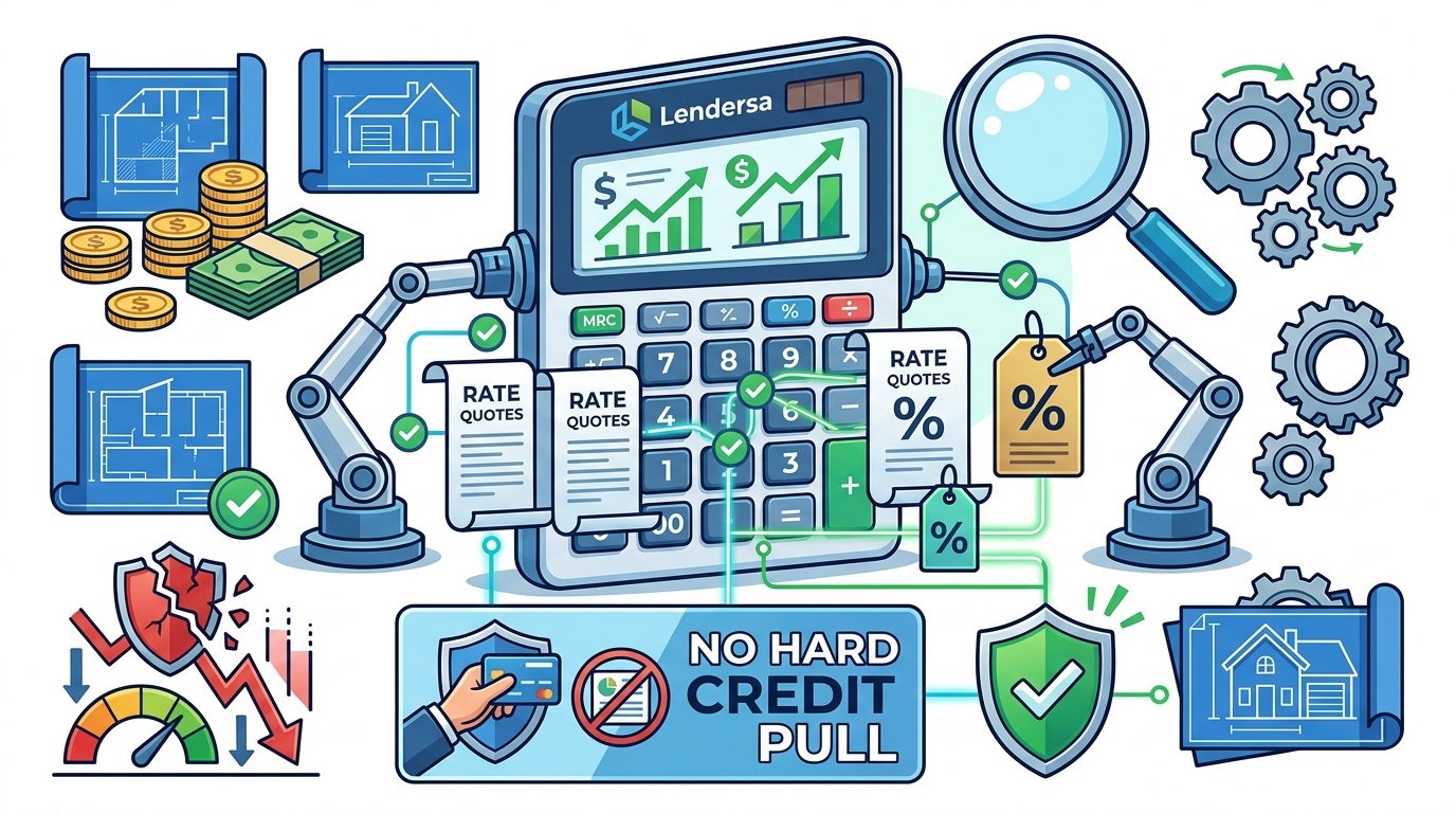 Compare Hard Money Loan Rates Without a Credit Pull