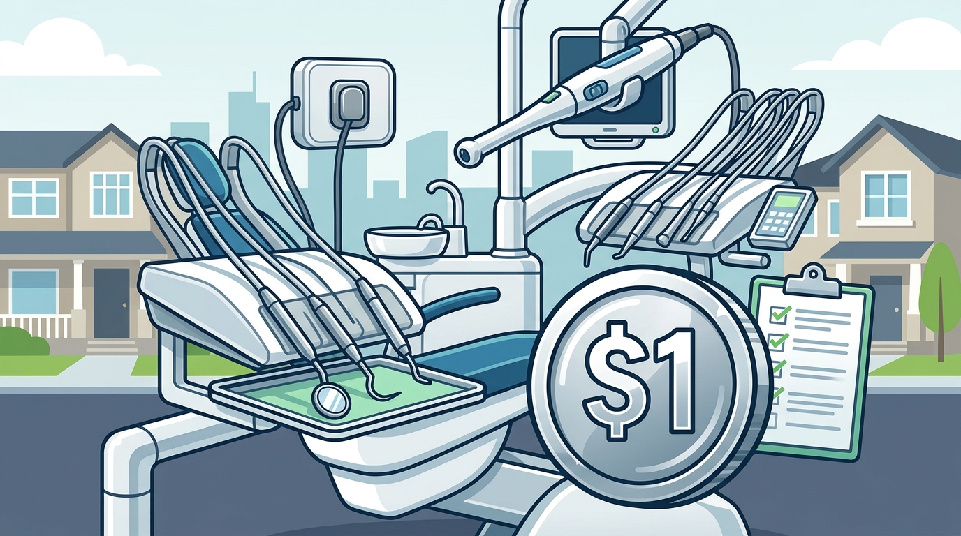 $1 New Patient Dental Exam in NE Calgary: Your Guide