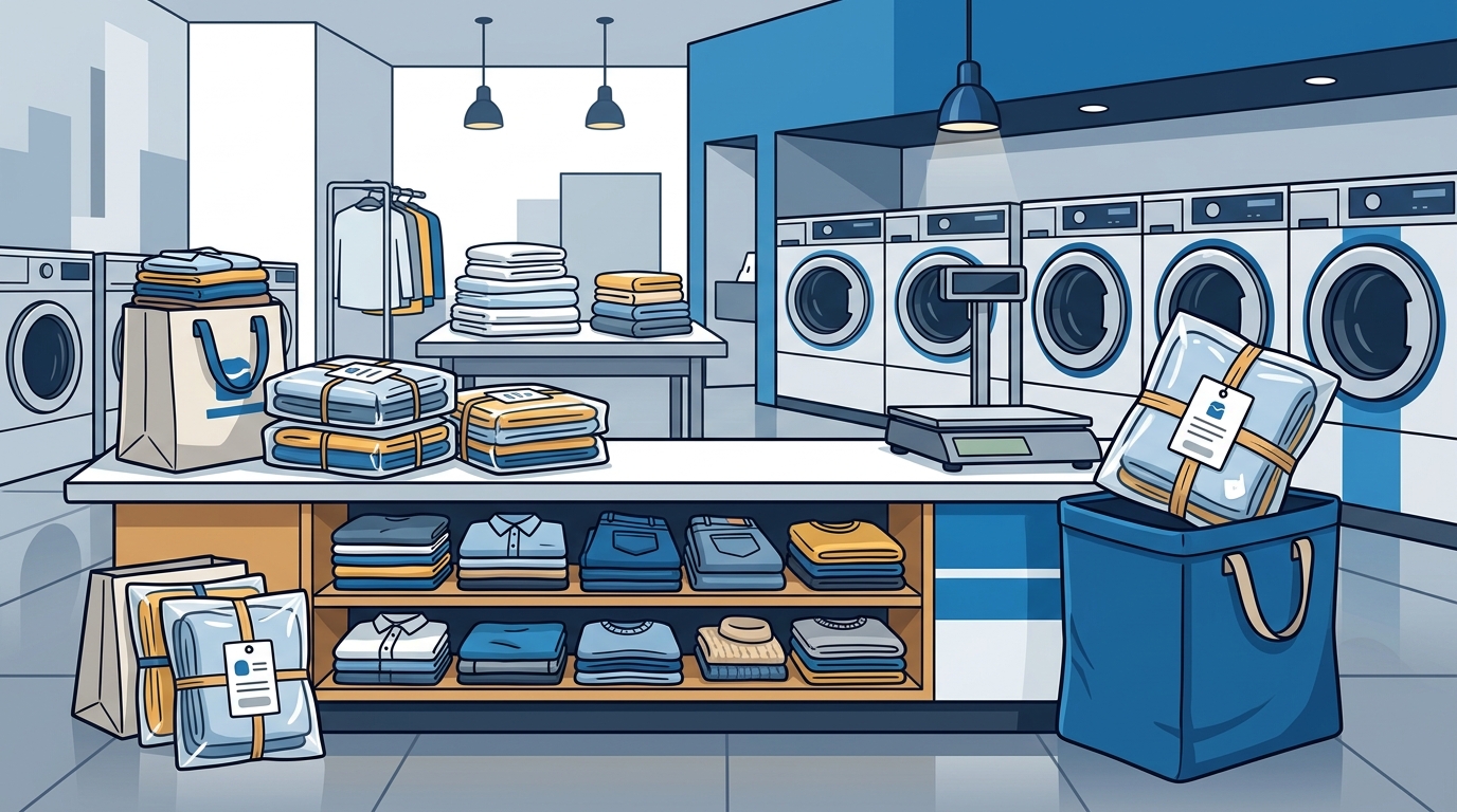 Wash Dry and Fold Drop-Off Laundry in Shoreline WA