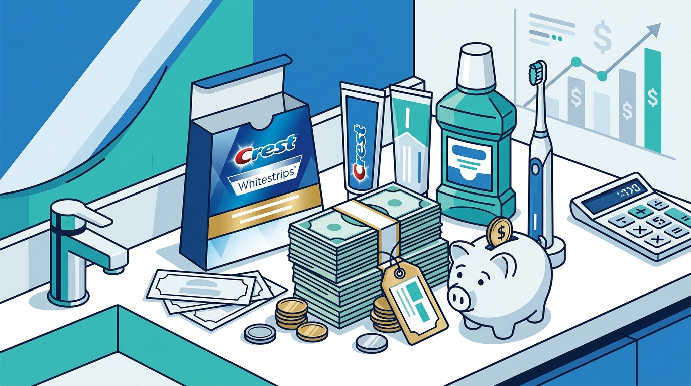 At-Home Whitening Costs: What You Should Expect to Pay