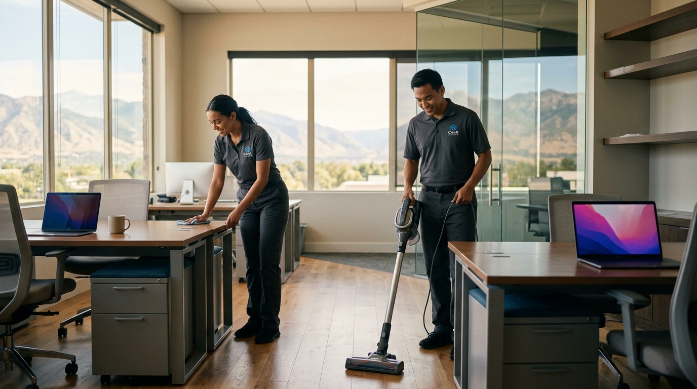 Commercial Cleaning Cost in Utah: 2026 Pricing Guide