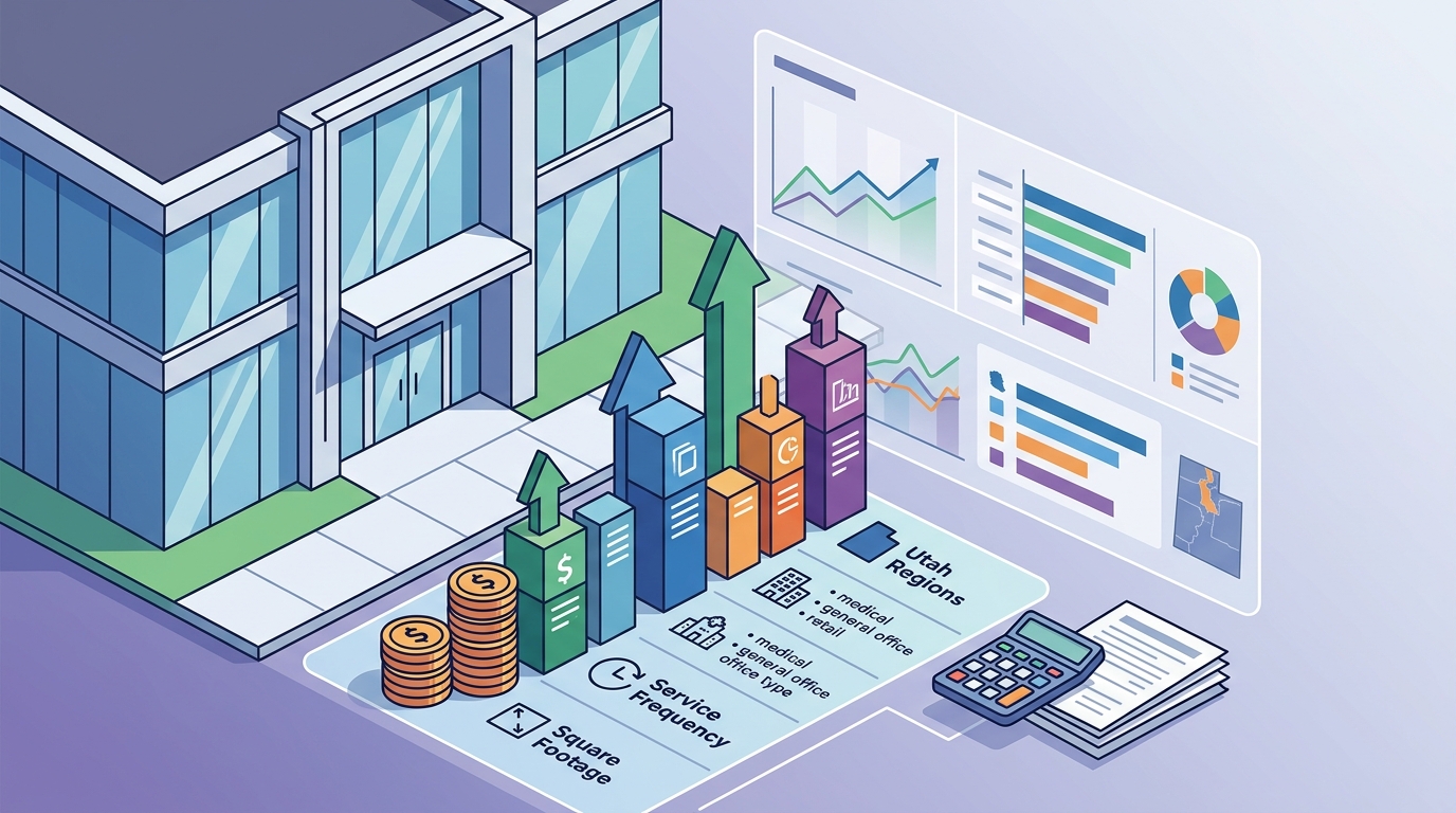 Commercial Cleaning Cost in Utah: 2026 Pricing Guide